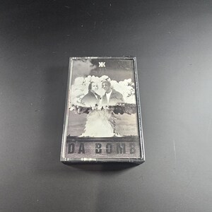 Vintage 1993 Kris Kross Cassette Tape Da Bomb Kris Kross Hip Hop