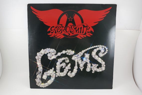 Vintage 1988 Vinyl LP Record Gems Aerosmith Near Mint Condition
