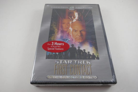 2005 Star Trek First Contact Special Collectors Edition 2 Disc DVD Set Sealed