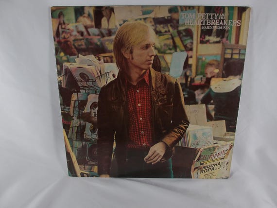 1981 Vinyl LP Record Hard Promises Tom Petty & The Heartbreakers EX