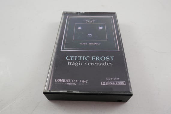 Vintage 1986 Heavy Metal Cassette Tape Tragic Serenades Celtic Frost Very HTF Excellent Condition