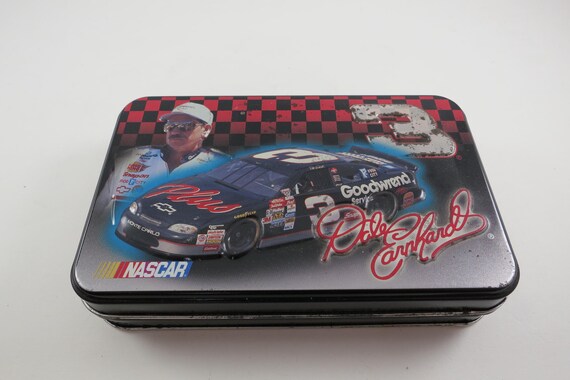 Vintage 1999 Nascar Dale Earnhardt Playing Cards In Collector Tin Numbered Still Factory Sealed