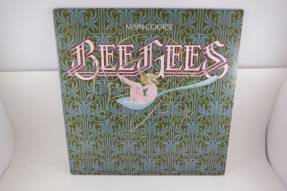 Vintage 1975 Bee Gees "Main Course" LP Vinyl Record