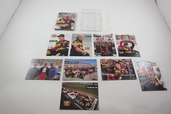 1993 Maxx Texaco Havoline Davey Allison 20 Card NASCAR Complete Set NM