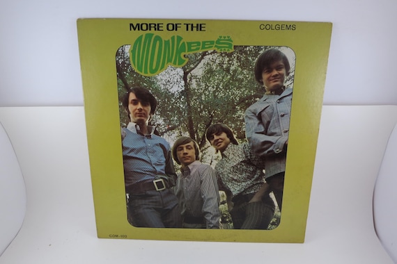 Vintage 1966 Monkees Vinyl LP - "More of The Monkees" Original Mono Pressing