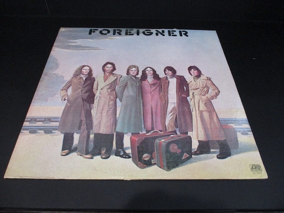 Vintage 1977 Vinyl LP Record Foreigner Self Titled Excellent Condition 68064