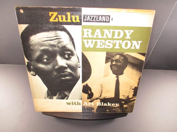 Vintage 1960 Vinyl LP Jazz Record Zulu Randy Weston Art Blakey Excellent Condition Mono Pressing 63794