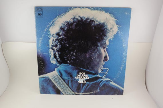 1971 Vinyl LP Record Bob Dylan's Greatest Hits Volume II Columbia Records Excellent Condition 71859