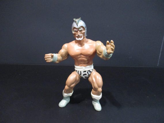 Vintage 1982 Remco Lost World Warlord Action Figure