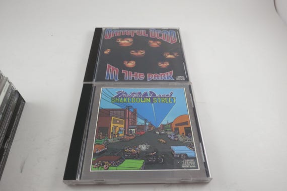 Vintage 1980's/90's Grateful Dead CD's American Beauty Without A Net Workingman's Dead Fillmore Best Of Skeletons More Sold Individually