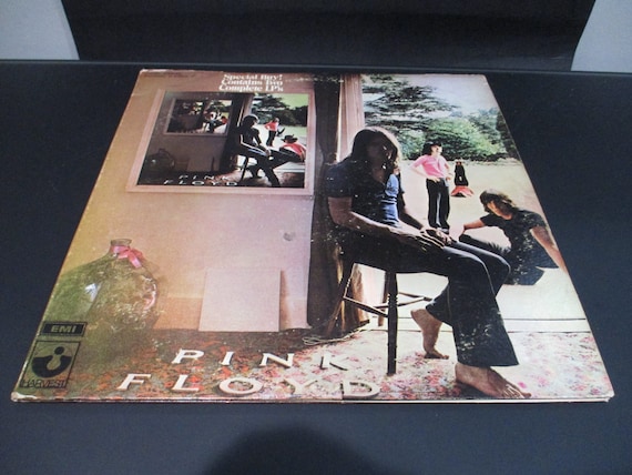 1970 Vinyl LP Record Set Ummagumma Pink Floyd Excellent Condition 67675