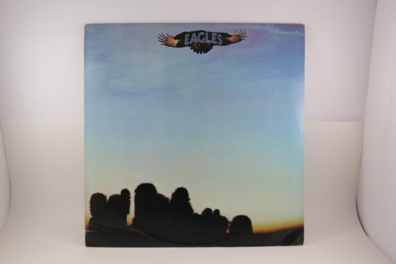 Vintage 1973 Vinyl LP Record The Eagles Self Titled Excellent Condition 71408