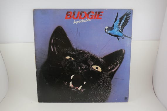 1978 Vinyl LP Record Impeckable Budgie Excellent Condition 71750