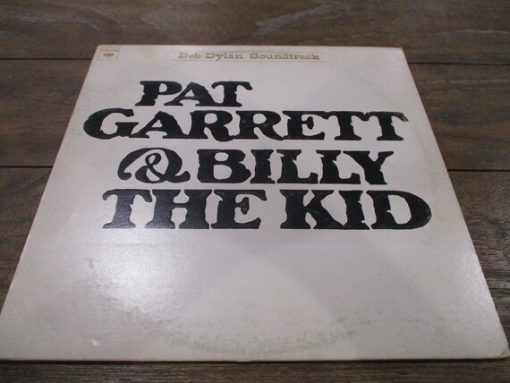 Vintage 1975 Vinyl LP Record Pat Garrett & Billy The Kid Soundtrack Bob Dylan Excellent Condition 70433