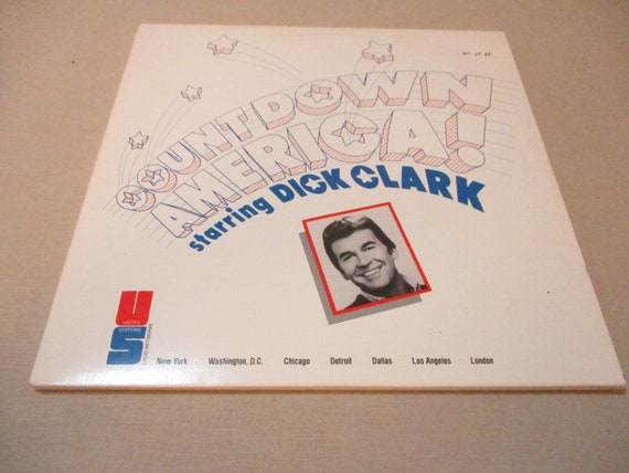 Rare 1987 Vinyl LP Record Set Countdown America Starring Dick Clark Weekly Top 40 Excellent with Cue Sheets Week Of October 17 1987 28631