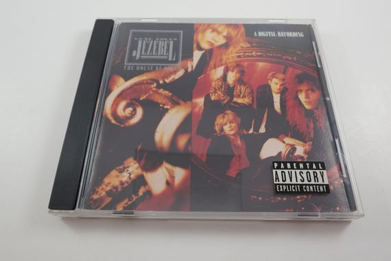 1987 CD Gene Loves Jezebel – The House Of Dolls
