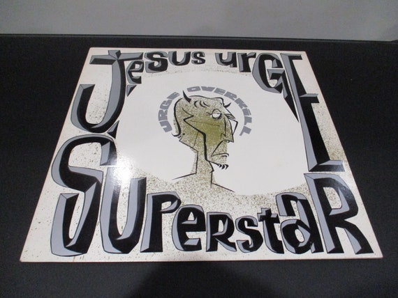 Vintage 1989 Vinyl LP Record Jesus Urge Superstar Urge Overkill Alternative Rock Excellent Condition 63214