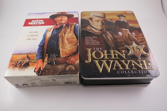 John Wayne Western DVD Sets 18 Movies
