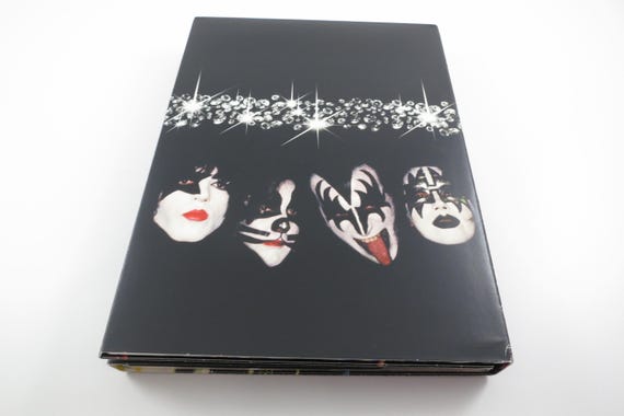 2006 DVD Set Kiss Kissology Ultimate Collection Vol 1 1974-1977 with Accessories