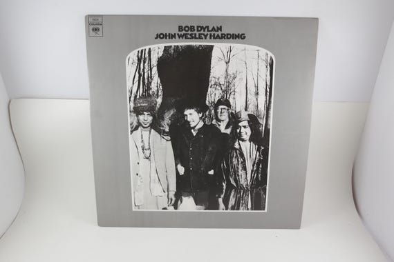 1985 Vinyl LP Record Bob Dylan John Wesley Harding Excellent Condition 71871
