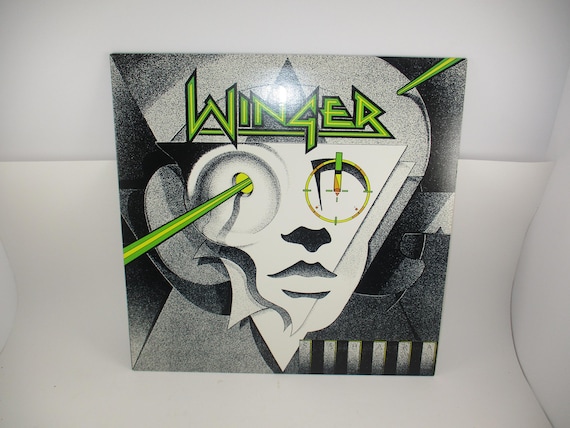 Vintage 1988 Vinyl LP Record Winger Self Titled Excellent Condition Original US Pressing 69962