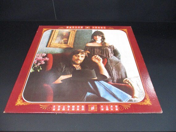 Vintage 1981 Vinyl LP Record Leather and Lace Waylon (jennings) and Jessi (Colter) Excellent Condition 68517