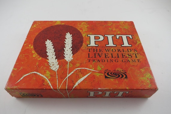 Vintage 1964 Parker Brothers Pit Trading Card Game – Complete Set