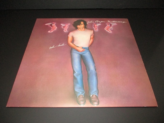 Vintage 1983 Vinyl LP Record John Cougar Mellencamp Uh-Huh Excellent Condition 70057