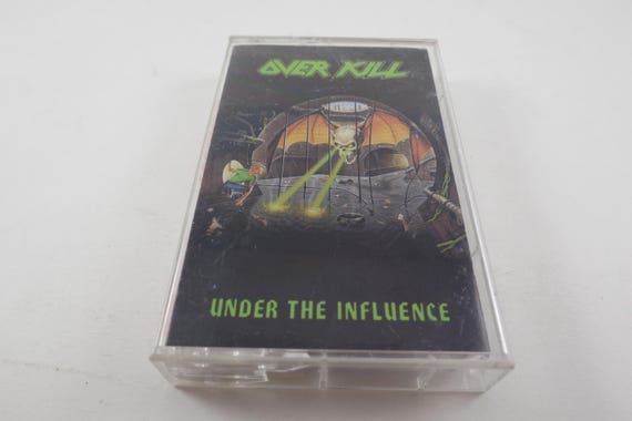 Overkill Cassette Tapes Sold Individually