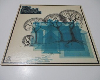 Vintage 1972 Vinyl LP Record The Crystal Mansion Self Titled Excellent Condition 35796