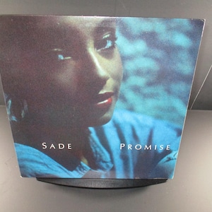 1985 Vinyl LP Record Promise Sade Near Mint Condition Gate Fold Cover Variation