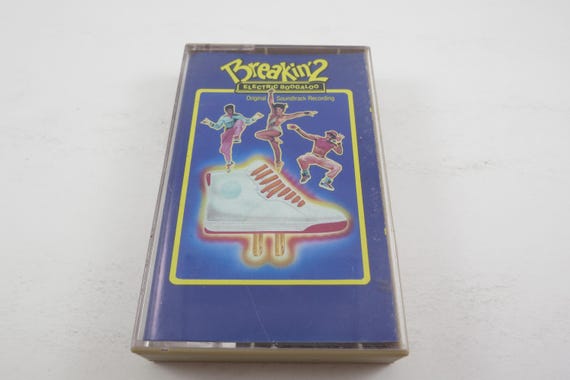 Vintage 1984 Cassette Tape Breakin 2 Electric Boogaloo Original Soundtrack Recording Rare
