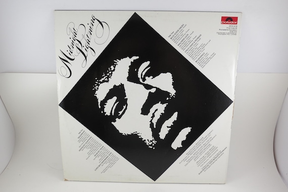 Vintage 1976 Vinyl LP Record Jimi Hendrix Midnight Lightning Excellent Condition Australian Pressing 71768