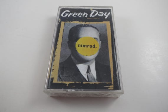 1990's Green Day Cassette Tapes Dookie Insomnia Sold Individually