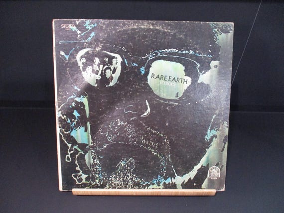 Vintage 1970 Vinyl LP Record Rare Earth Ecology Excellent Condition 67883