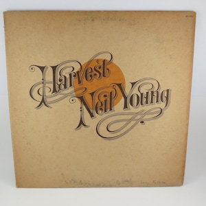 1972 Vinyl LP Record Neil Young Harvest Excellent Condition 71457