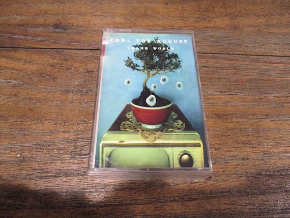 Vintage 1997 Cassette Tape Grand World Cool for August