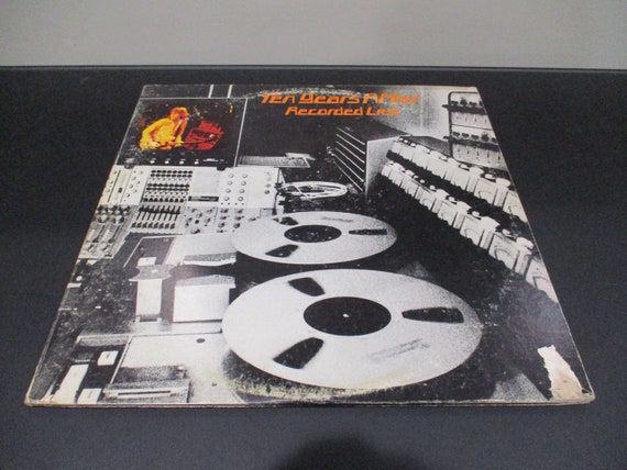 Vintage 1973 Vinyl LP Record Set Ten Years After Recorded Live Excellent Condition 65688