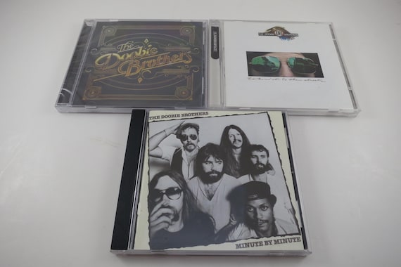 Vintage Doobie Brothers CD's Minute by Minute Takin It To The Streets Self Titled