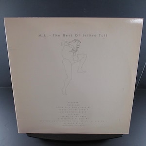 1983 Vinyl LP Record MU The Best of Jethro Tull Excellent Condition 69208