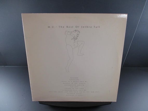 Vintage 1983 Vinyl LP Record MU The Best of Jethro Tull Excellent Condition 69208