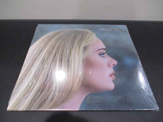 2021 Vinyl LP Record 30 Adele MINT Condition Still Factory Sealed with Hype Sticker 71920