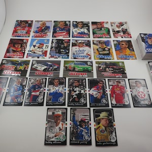 1999 Press Pass Racing NASCAR Complete 136 Card Set Nm-Mt with Retro Mini Set Adam Petty and Matt Kenseth Rookie Cards Earnhardt Gordon More