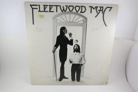 1975 Fleetwood Mac Vinyl LP, Self-Titled Original Pressing