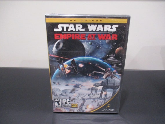 2006 Star Wars Empire At War PC Game Brand New Still Factory Sealed NOS