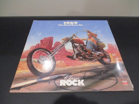 Vintage 1989 Vinyl LP Time Life Record Set 1969 The Beat Goes On Mint Condition Still Factory Sealed 65531