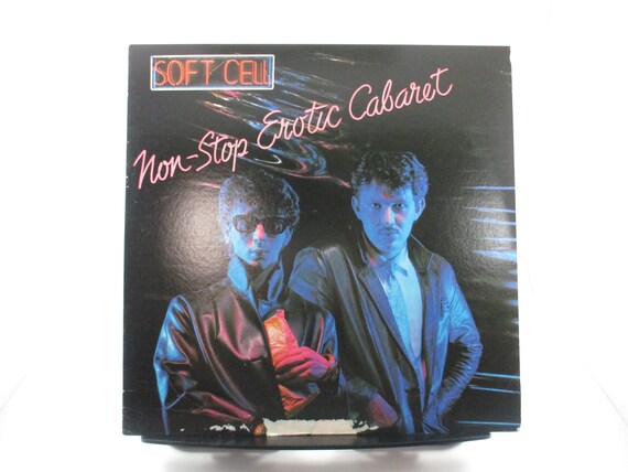 Vintage 1981 Vinyl LP Record Soft Cell Non Stop Erotic Cabaret Excellent Condition 63496