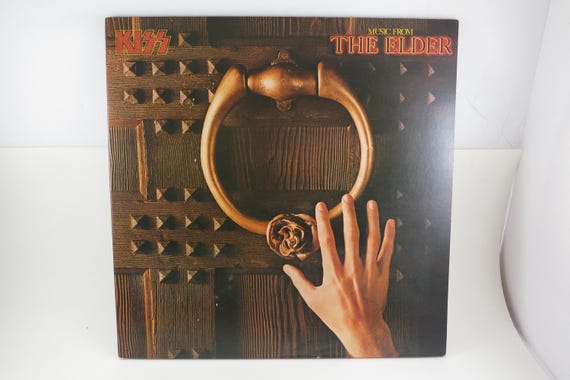 1981 Vinyl LP Record KISS (Music From) The Elder NM