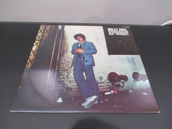 1978 Vinyl LP Record Billy Joel 52nd Street Excellent Condition 69164