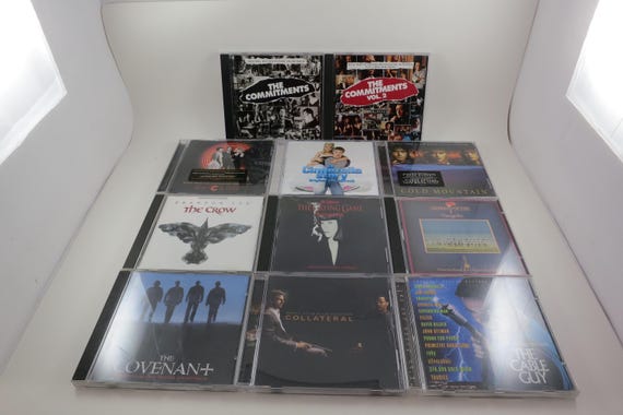CD 1990's Soundtracks Beginning With C CD's The Crow Cool Runnings Chicago Collateral City of Angels Chariots of Fire Sold Individually